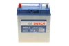 Акумулятор 40Ah-12v BOSCH (S4019) (187x127x227),L,EN330 (Азія) тонк.клеми 0092S40190