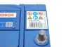 Акумулятор 40Ah-12v (S4019) (187x127x227),L,EN330 (Азія) тонк.клеми BOSCH 0092S40190 (фото 5)