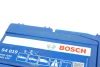 Акумулятор 40Ah-12v (S4019) (187x127x227),L,EN330 (Азія) тонк.клеми BOSCH 0092S40190 (фото 7)