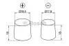 Аккумулятор S4 EFB 70 Ah, EN 760 правый &quot;+&quot; 278x175x190 (ДхШхВ) с-ма START-STOP BOSCH 0 092 S4E 080 (фото 6)
