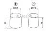 Аккумулятор S4 EFB 80 Ah, EN 730 правый &quot;+&quot; 315x175x190 (ДхШхВ) с-ма START-STOP BOSCH 0 092 S4E 110 (фото 6)