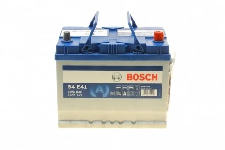 Акумулятор BOSCH 0092S4E410