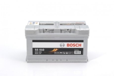 Аккумулятор 85Ah-12v (S5010) (315x175x170),R,EN800 BOSCH 0 092 S50 100 (фото 1)