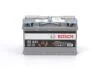 Аккумулятор   80Ah-12v BOSCH AGM (S5A11) (315x175x190),R,EN800 0092S5A110