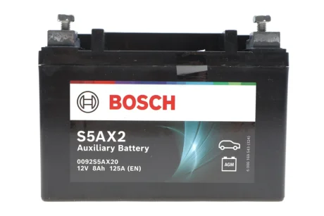 Акумуляторна батарея 8A BOSCH 0092S5AX20