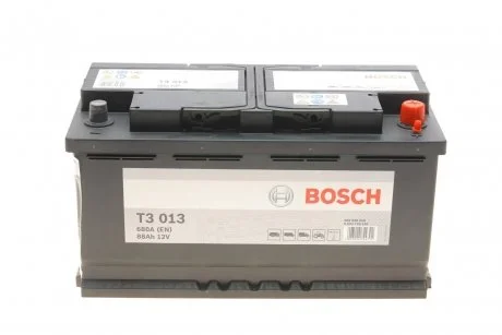 Стартерная аккумуляторная батарея BOSCH 0 092 T30 130