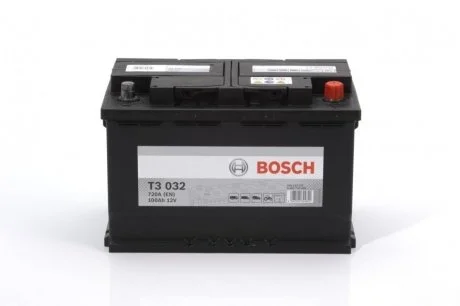 Фото 1 - стартерная аккумуляторная батарея BOSCH 0 092 T30 320 Стартерная аккумуляторная батарея BOSCH 0 092 T30 320 (фото 1)