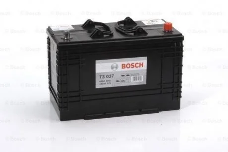 Стартерна акумуляторна батарея BOSCH 0 092 T30 370 (фото 1)