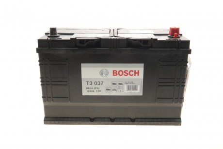 Аккумулятор 12В/110Ач/680А/28,58кг BOSCH 0 092 T30 371