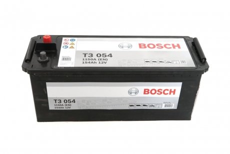 Стартерна акумуляторна батарея BOSCH 0 092 T30 540 (фото 1)