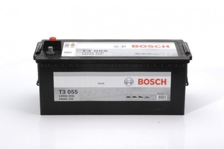 Стартерная аккумуляторная батарея BOSCH 0 092 T30 550 (фото 1)