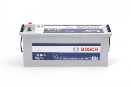 Стартерная аккумуляторная батарея BOSCH 0 092 T40 750 (фото 1)