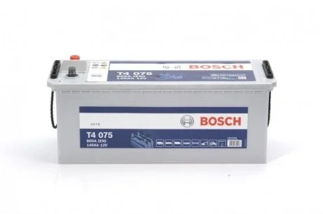 Акумулятор 12В/140Аг/800А/35,76кг BOSCH 0 092 T40 750 (фото 1)