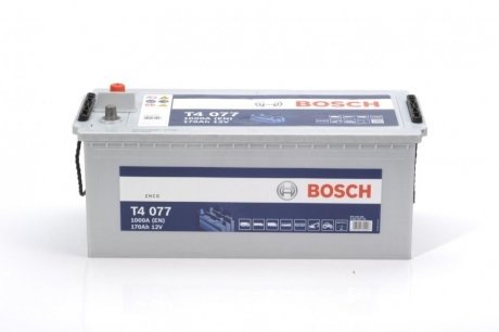 Стартерная аккумуляторная батарея BOSCH 0 092 T40 770 (фото 1)