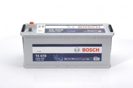 Стартерная аккумуляторная батарея BOSCH 0 092 T40 780 (фото 1)