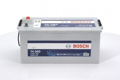 Стартерная аккумуляторная батарея BOSCH 0 092 T40 800 (фото 1)