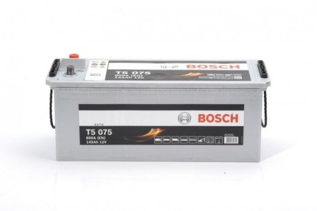 Стартерная аккумуляторная батарея BOSCH 0 092 T50 750 (фото 1)