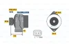 Генератор BOSCH 0124425058 реставрація 0124425058