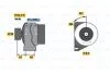 Генератор BOSCH 0124525001 (фото 3)