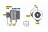 Генератор BOSCH 0124525010 реставрація (незначне ушкодження) 0124525010