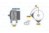 Генератор BOSCH 0124525053 реставрація 0124525053