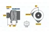 Генератор реставрація BOSCH 0124525063 (фото 6)