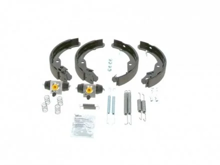 Комплект колодок гальмівних BOSCH 0 204 113 740 (фото 1)
