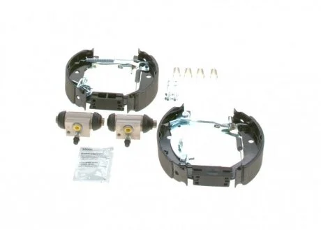 Комплект тормозных колодок BOSCH 0 204 114 607