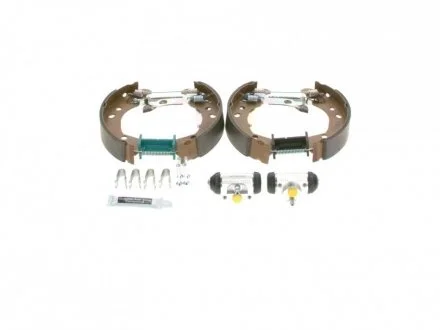 Комплект тормозных колодок BOSCH 0 204 114 626