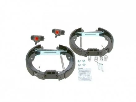 Комплект колодок гальмівних BOSCH 0 204 114 632 (фото 1)