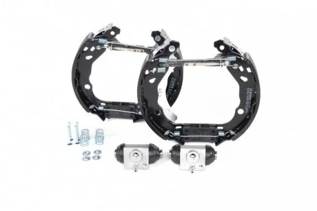 Комплект тормозных колодок BOSCH 0 204 114 680
