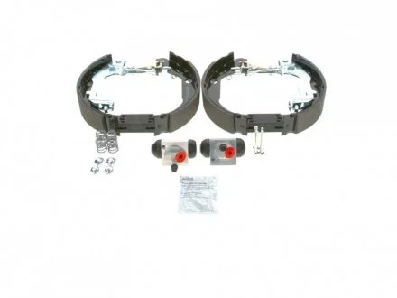 ZESTAW SZCZ?KI+CYLINDERKI HAM DACIA DUSTER 1.5DCI 4X4 09-, 1.6 4X4 09- BOSCH 0 204 114 684