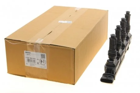 Катушка зажигания OPEL AstraG/Corsa A/B ''1,2''98-09 BOSCH 0221503015