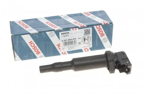 Котушка запалювання BMW 3/5/X3/X5/BERLINGO 1.6-4.8 i 04- BOSCH 0 221 504 470