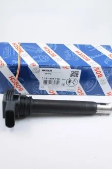 Котушка запалювання AUDI, SKODA, VW BOSCH 0221604115