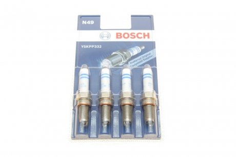 КОМПЛЕКТ СВЕЧЕК ЗАЖЖЕНИЯ BOSCH 0 241 145 801 (фото 1)