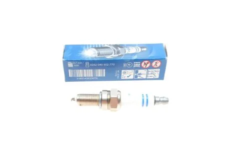 Свеча зажигания UR6DE NICKEL BOSCH 0242040502