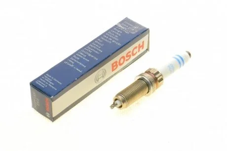 Свічка запалювання BMW 1 (F20,F21), 3 (F30,F80), 5 (G30,F90) B58B30A, B58B30 15- (Double Platinum) BOSCH 0 242 145 555