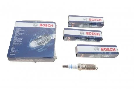 Свіча запалювання Ford Focus, Mondeo, Mazda 6, 93- BOSCH 0242229902 (фото 1)