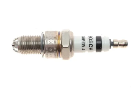 Свічка запалювання WR78XWV SUPER4 (DAEWOO, LADA) BOSCH 0 242 232 505