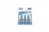 Свічка запалювання FR78X SUPER4 (VW GOLF IV, POLO) (4 шт. блист.) (пр-во BOSCH) 0242232802