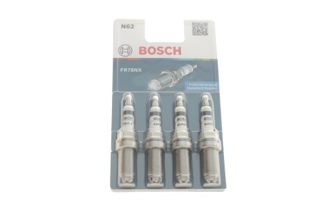 Свіча запалювання BOSCH 0242232815