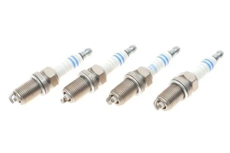 Свеча зажигания FR7DCXE NICKEL CHEVROLET AVEO, LACETTI, DAEWOO LANOS 4шт. BOSCH 0242235913