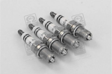 Свічка запалювання FGR7DQP+ PLATINUM 4шт. BOSCH 0242235981