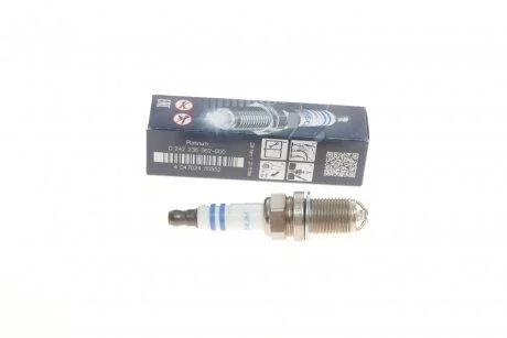 Свеча зажигания "Super Plus" FGR 7 DQP+ BMW 3 (E36/E46/E30), 5 (E34/E39/E61/E60), 6 (E63/E64), 7 (E32/E38/E65/E66/E67), 8 (E31), X3 (E83), X5 (E53), Z3 (E36), Z4 (E85), Z8 (E52) BOSCH 0 242 236 562