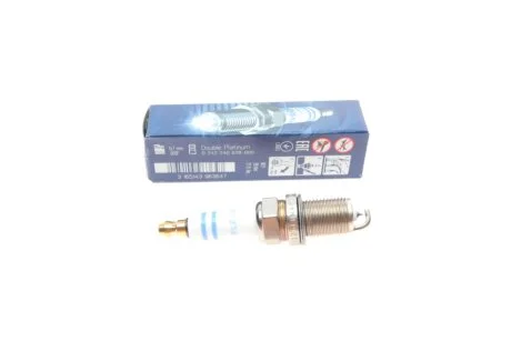 Свічка запалювання FR6DPP DOUBLE PLATINUM (PORSCHE) BOSCH 0242240628