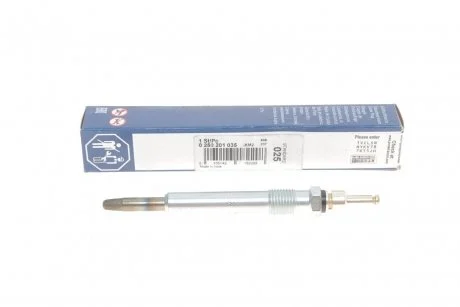 Свічка розжарення DURATERM DB OM604-606 93-95 11,5V (M12x1,25) BOSCH 0 250 201 035