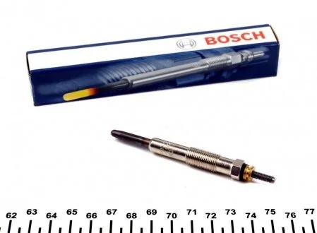 Свеча накала Renault 1,9D 98- /зажим гайкой/ BOSCH 0 250 202 035
