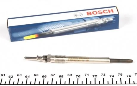 Свічка розжарювання Opel Astra/Vectra B/Zafira 2.0DI 96- BOSCH 0250202042