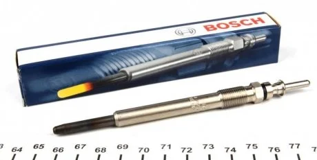 Свічка розжарювання 11V (M10x1/6s) Opel Astra G/Omega B/Vectra 2.0/2.2 DTI BOSCH 0250202043
